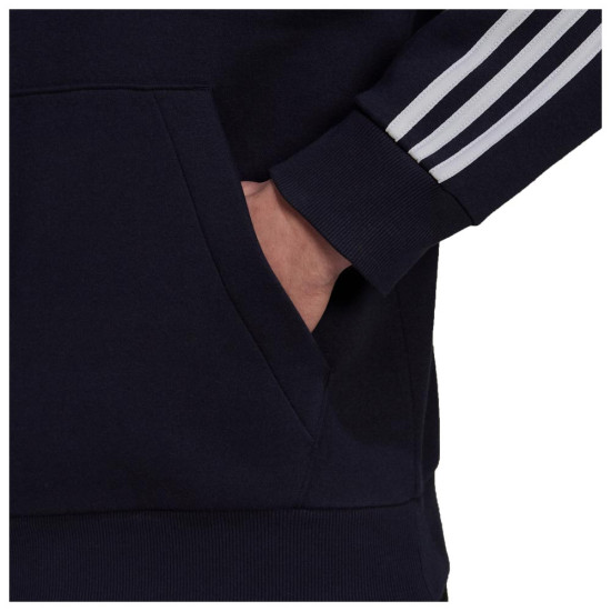 Adidas Ανδρικό φούτερ Essentials Fleece 3-Stripes Logo Hoodie